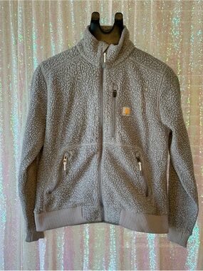 Carhartt Gray Sherpa Jacket